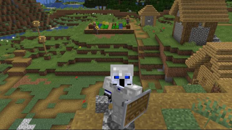 Похождения в Minecraft #31 - Продолжаю восстанавливать деревню