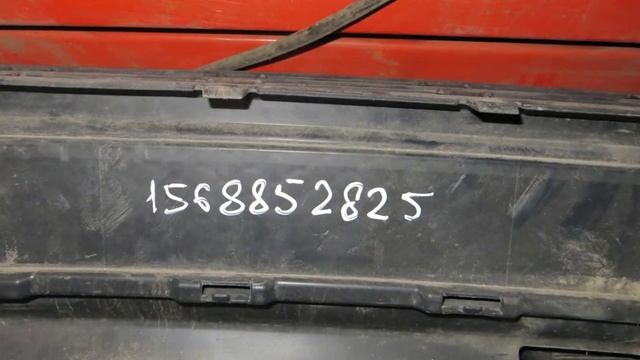 Юбка заднего бампера Мерседес 156 ГЛА АМГ смотреть онлайн