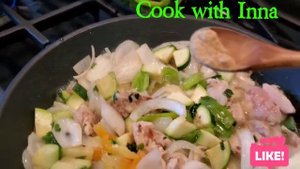 Простой рецепт фахитос с курицей , по-мексикански - ФАХИТА сочный и ароматный до румяной корочк