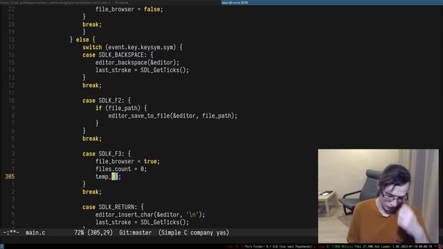 Adding File Manager to My Text Editor смотреть онлайн