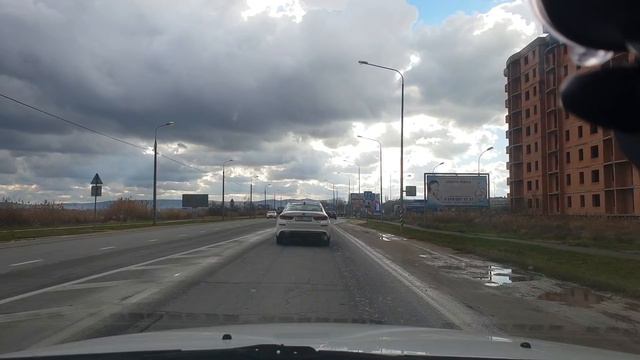 Путешествие из #ВИТЯЗЕВО в #Анапу По Симферопольскому Шоссе 14.12.2018 смотреть онлайн