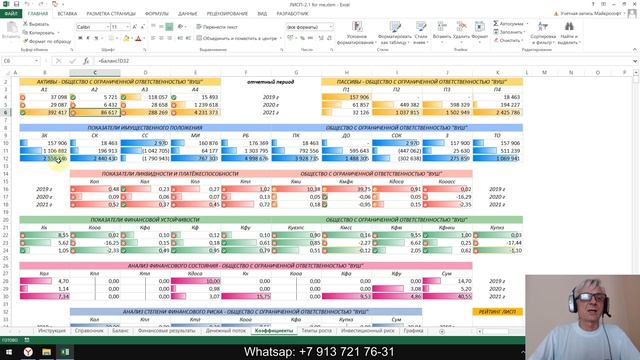 Рейтинг ООО "ВУШ" - rlB- смотреть онлайн
