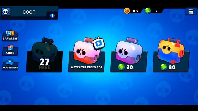 Симулятор боксов BRAWL STARS смотреть онлайн