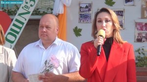 Полувековой юбилей отметила школа № 31 ст. Успенской