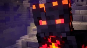 Take Back The End_ BLOOPERS - Alex and Steve Adventures (Minecraft Animation)