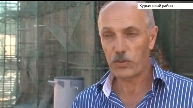 Александр Карлин проверил, как идёт реставрация Знаменской церкви в Курье смотреть онлайн