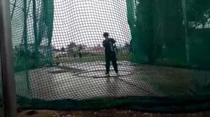 Тренировка по метанию молота.