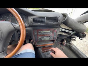 Проверка перед разбором Volkswagen Passat B5 1998г.в.