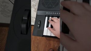 Обучение на синтезаторе урок 4 изучение большой октавы