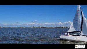 Maxus Evo 24 exterior mood video by Natural Yachts