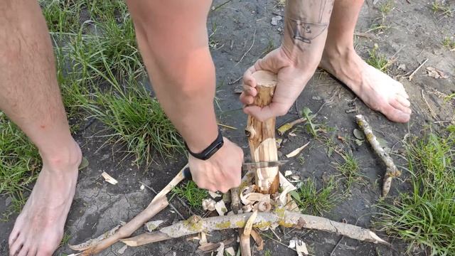 Нож Morakniv Pro S Первые впечатления от использования. Нержавеющая сталь смотреть онлайн