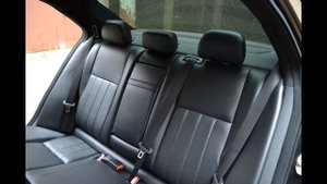 Перетяжка салона Mercedes Benz C Class W204