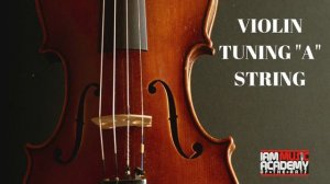 Violin Tuning Note Sound: A STRING