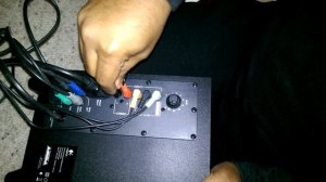 How to connect Logitech z506 5.1 speakers to LED or LCD TV