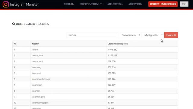 Instagram-Monster.ru смотреть онлайн