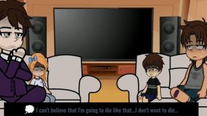 Past Afton's react to their future | Part 1 | Credits in the desc |