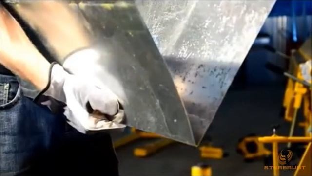 Листогибочный cтанок для гибки листового металла MetalMaster LBA смотреть онлайн