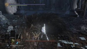 Dark Souls 3 - Aldrich (feat. White Hair Talisman) *No Damage