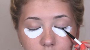 Окрашивание ресниц