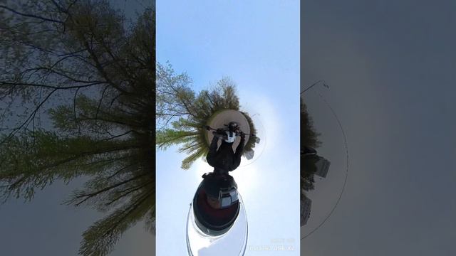 🧲 МОЙ ПЕРВЫЙ СЕЗОН: Тест камеры insta360 x2.