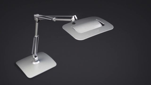 Glamox - Split: Высокая LED светоотдача настольного светильника для больших рабочих площадей смотреть онлайн