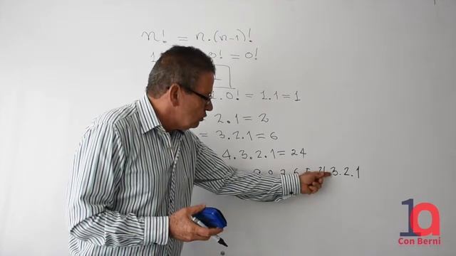 Factorial de un número