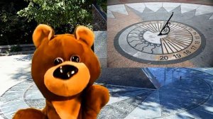 Медвежонок Умчик: что такое солнечные часы.