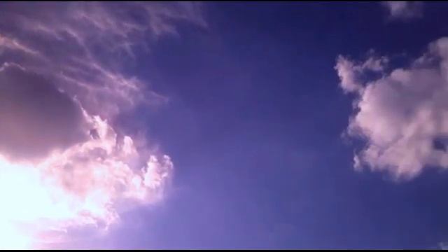 КРАСИВАЯ НЕБЕСНАЯ ДАЛЬ.Небо,облака,солнце. смотреть онлайн