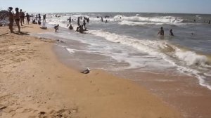 Голубицкая — крупнейший курорт Азовского моря