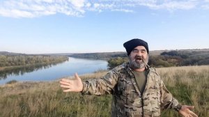 Донской казак Дрожжин С.Ф. "Любо мне, когда Дон разливается!"