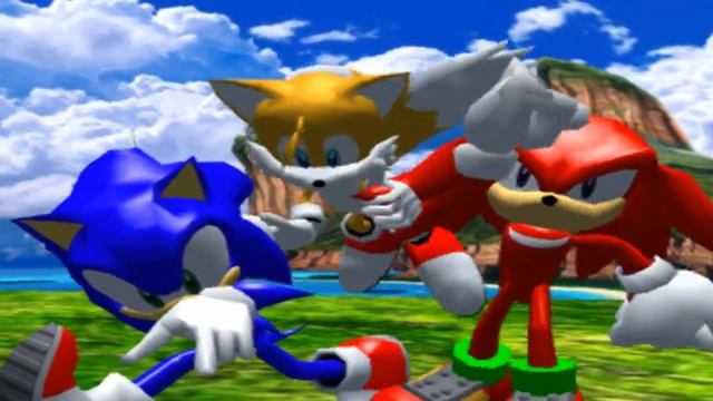 SONIC HEROES: Прохождение (на Русском) Часть 1 - Прогулка по пляжу