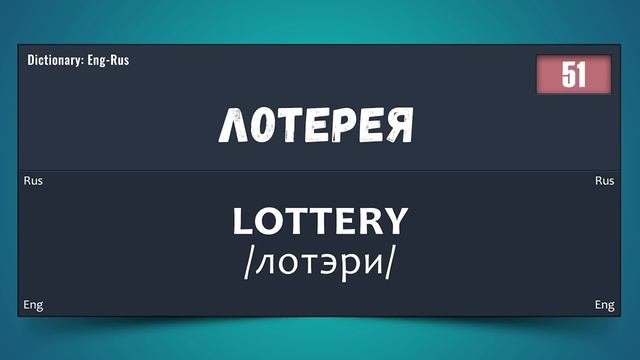 100 Одинаковых Англо-русских слов за 17 минут. №1 смотреть онлайн