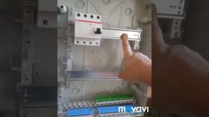 Щит ABB Mistral 65 на 24 модуля. Обзор.