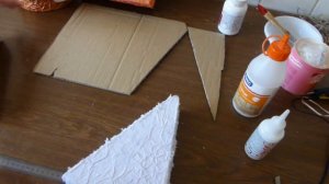 Diy Короб Елочка для новогодних подарков и декора