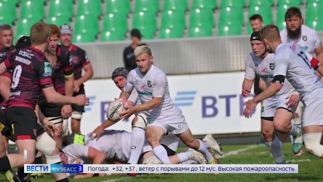 «Золотое» плавание, победа «Металлурга» на чемпионате страны по регби: спортивный обзор «Вестей»