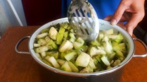 Маринованные кабачки на зиму. Кабачки на зиму.