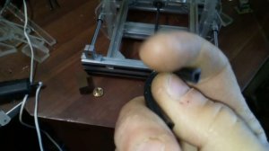 Настольный мини фрезерный  ЧПУ станок , часть-3