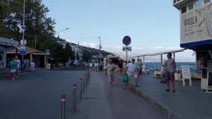 Отель Россия в Алуште на Западной Набережной // Крым 2019 // ЮБК