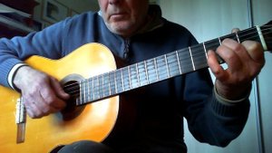 Caruso - for solo guitar
