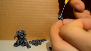 Assembling Orks - Flash Gitz