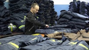 В рязанских исправительных колониях шьют форму для мобилизованных