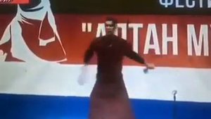 Победитель турнира по разбиванию хребтовой кости в Бурятии