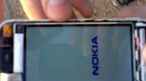 Краш тест №4 для nokia 5230 Финал / Nokia 5230 Crash Test Part 4