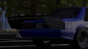 fox body mustang on BeamNG.drive