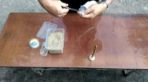 ПВА сетка в действии.