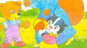 Зайка идёт в детский сад