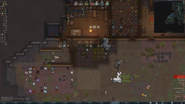 Идеальный Killbox |1-1| Rimworld 500% смотреть онлайн