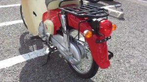 Мотоцикл minibike Honda C50 Super Cub рама AA09 питбайк скуретта багажник гв 2019 пробег 1 100 км