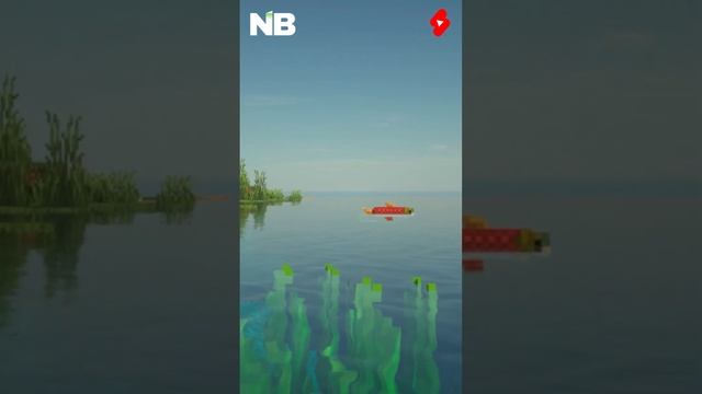 RAINBOW village in Minecraft ?? #shots #gaming Minecraft смотреть онлайн