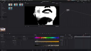 Тонкая работа с инструментом #QUALIFIER. Крутое обновление в #DaVinci Resolve 16.2.0